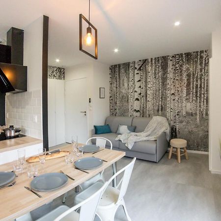 Appart-Hotel N 4 Calme Avec Terrasse, Wi-Fi Haut Debit, Petit-Dejeuner, Room-Service Et Parking Prive Chouzelot Exterior foto